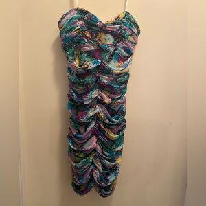 NWT BCBGMAXAZRIA Sleeveless Dress